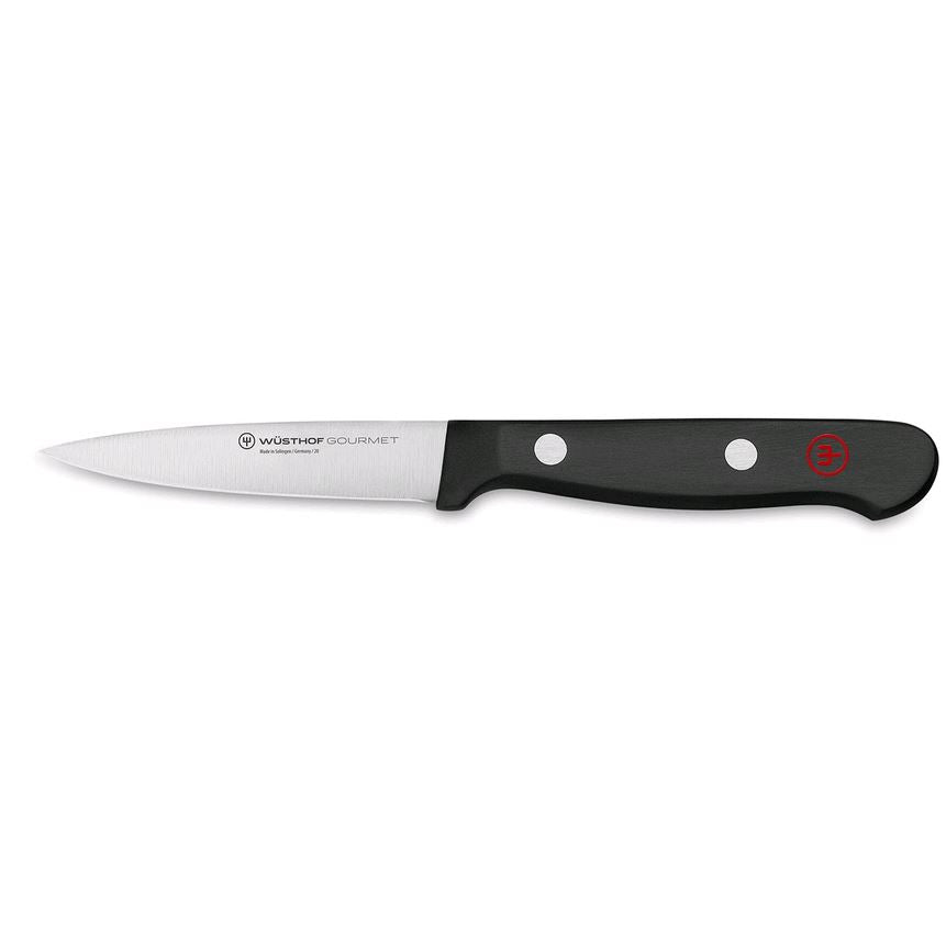 Wusthof Gourmet 3" Paring Knife 4022 on white background