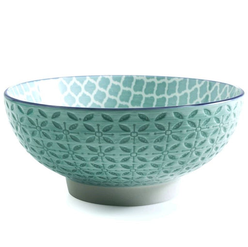 BIA Aster 34oz Turquoise Serving Bowl 440492RD