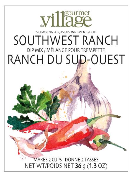 Gourmet du Village Southwest Ranch GDIPXSO
