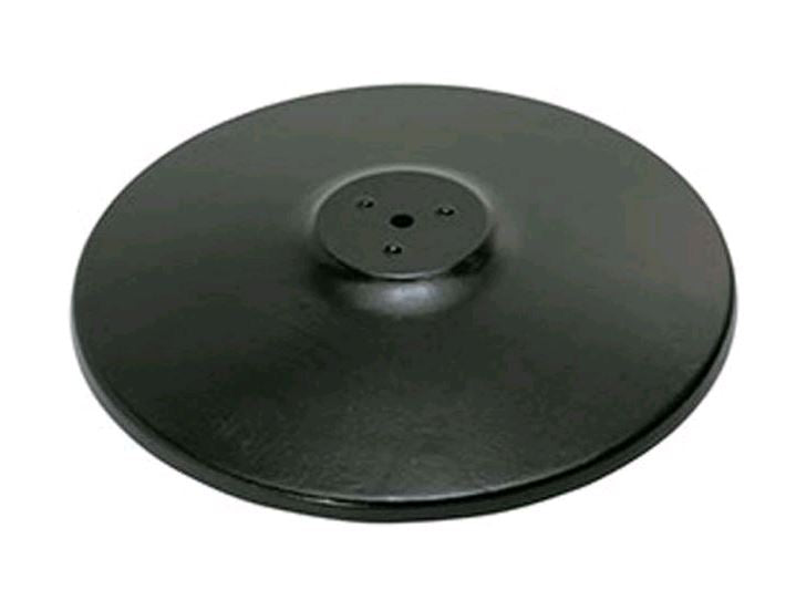 Johnson Rose 28" Blk Round Table Base 9028*