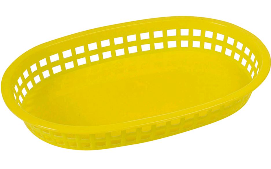 Tableware Solutions Yellow Basket PLBY*