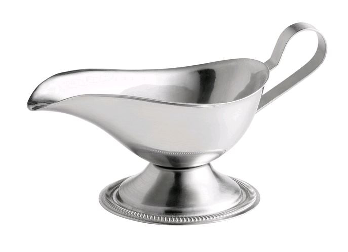 Vollrath 3 oz. Stainless Steel Gravy Boat 47573*
