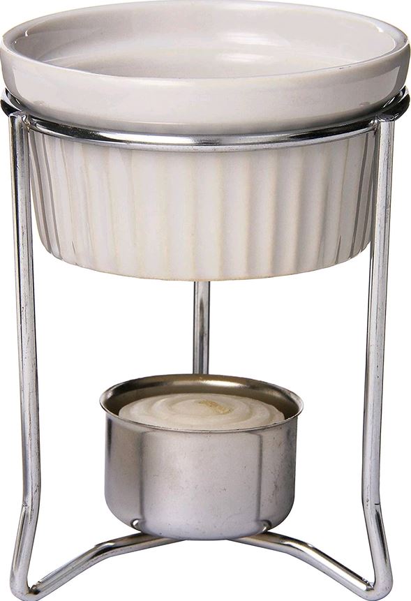 Browne 575767 Butter Warmer on white bakcgorund