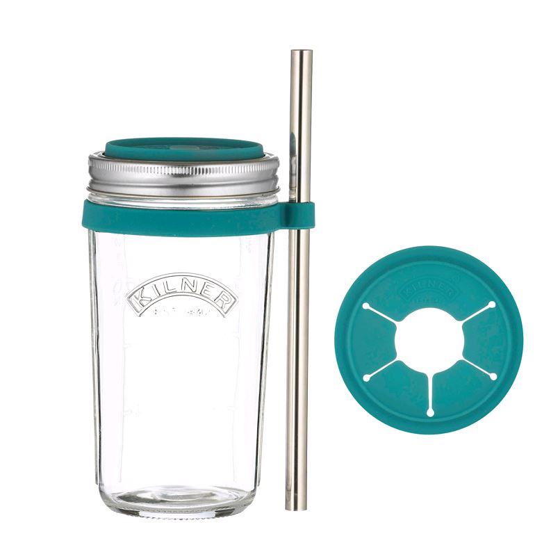 Kilner - Smoothie Making Jar Set 0025036KN - (1 Set)