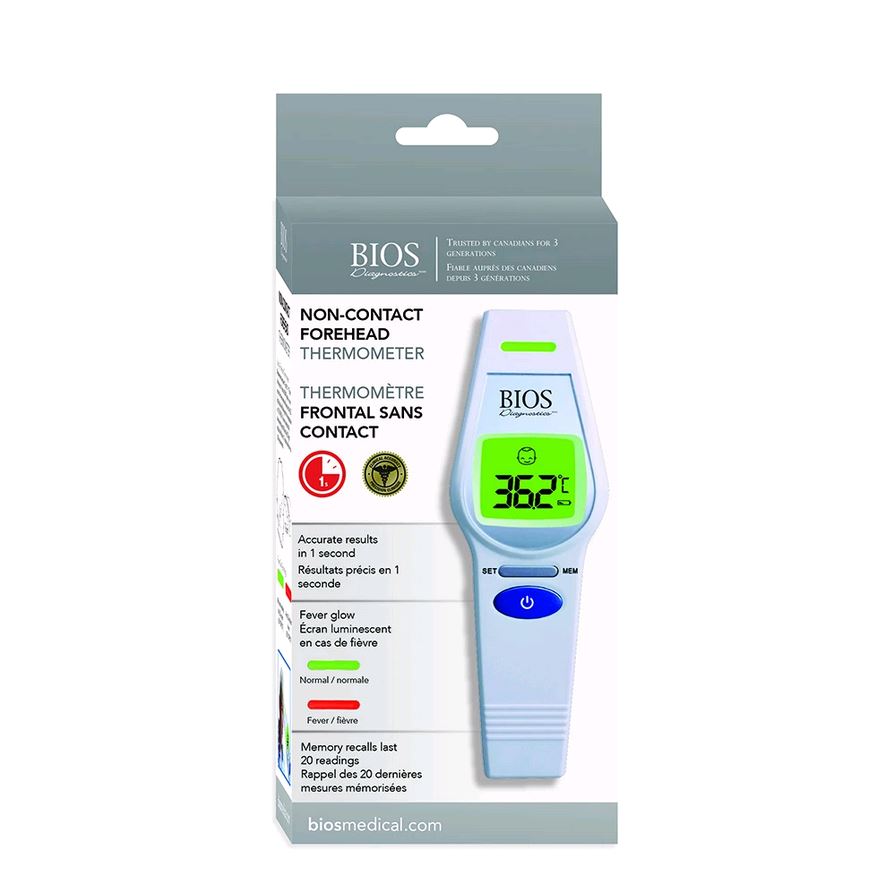 Bios Forehead Thermometer - 275DI on white background