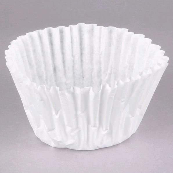 Bunn 20157.0001 12 1/2" x 4 3/4" Gourmet Coffee Filter - 1000/Case