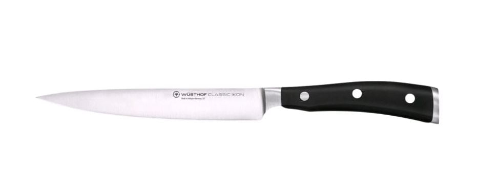Wusthof Classic Ikon 6" Flexible Fillet Knife 4556-7 on white background