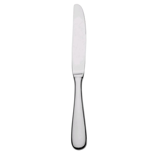 Oneida Baguette Stainless Steel Table Knife T148KDVF* on white background