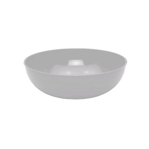 Cambro 12" Round 5.8 qt Ribbed Bowl RSB12CW-148*