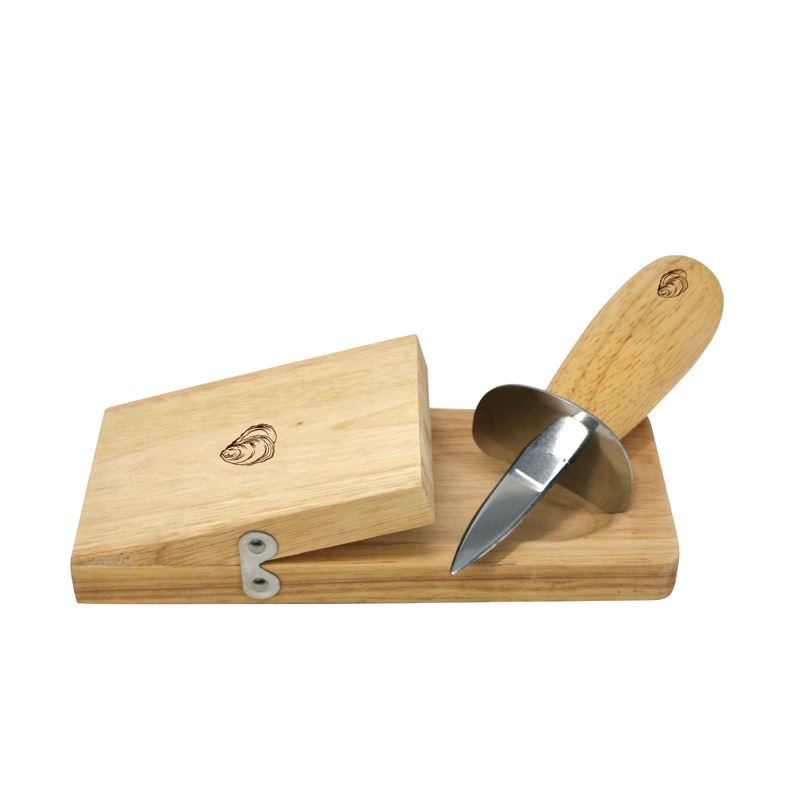 Natural Living - Oyster Shucking Tool Set 2 pc 3250570RW - (1 Set)