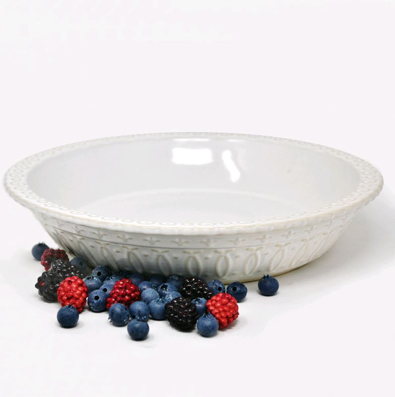 BIA La Petite Pie Dish 414965WH - 1/1EA