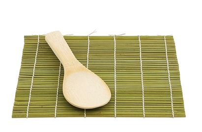 Wizard Bamboo Sushi Mat w/ Bamboo Paddle 97025 - 1/1EA