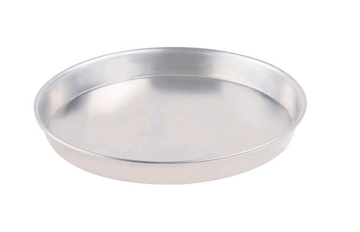 American Metalcraft A90121.5 12" x 1 1/2" Heavy Weight Aluminum Tapered / Nesting Pizza Pan