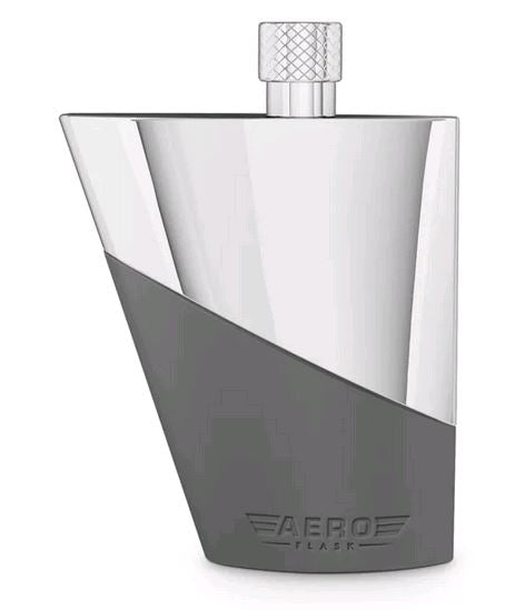 Final Touch AeroFlask Stainless Steel TSA Approved Liquor Flask FTA1820*