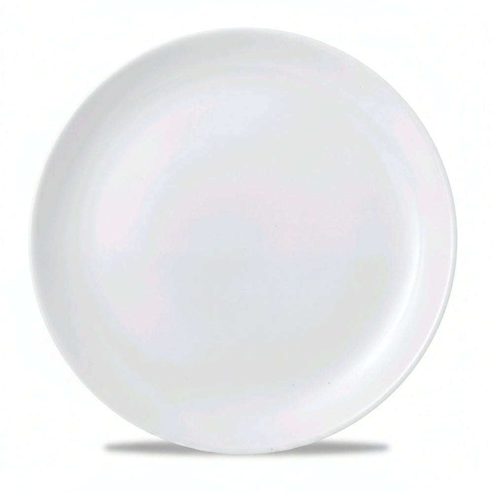 Churchill 11.25" Vellum Large Coupe Plate WHVMEV111 - (Case of 12)
