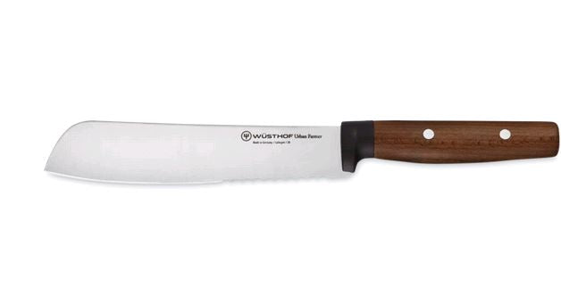 Wusthof Urban Farm 7" Machete Knife 3499/18 on white background