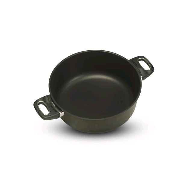 Gastrolux 26cm Roasting Pan tilted on white background