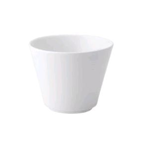 Tableware Solutions 6oz White Porcelain Fluted Bowl PPC03176*