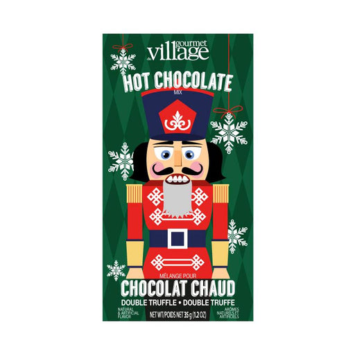 Nut Cracker Double Truffle Hot Chocolate Mix - GCHOMNU on white background