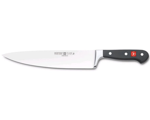 Wusthof Classic 9" Chef Knife 4582-23 on white background