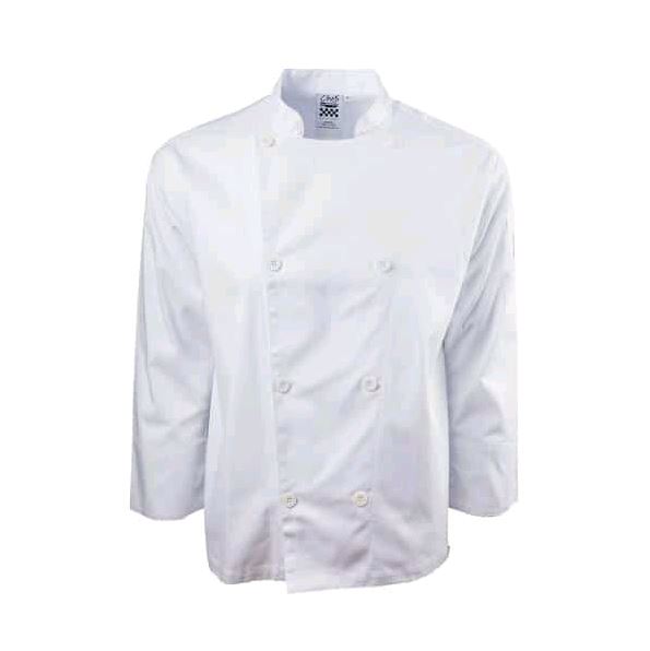 Chef Revival J200-L Performance Series White Longsleeve Jacket *