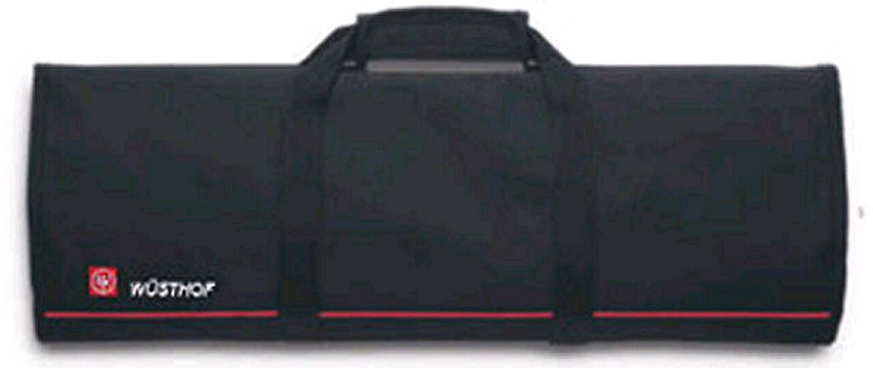 Wusthof Cook's Roll Canvas Case 7377 on white background