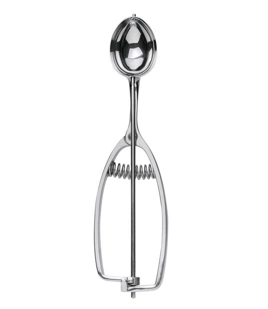 Vollrath #30 0.94oz Oval Stainless Steel Squeeze Handle Disher 47172*