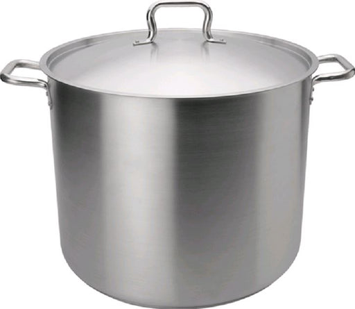 Browne Elements Stainless Steel 16QT Stock Pot with Lid 5733916