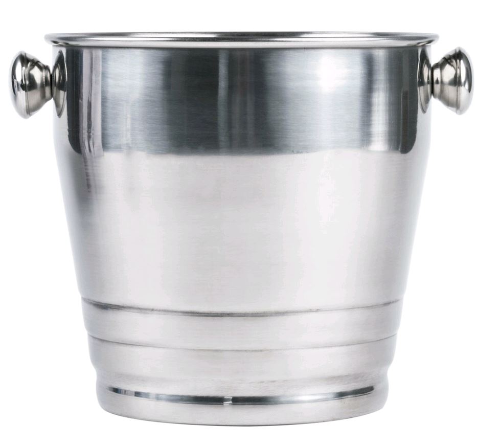Winco Stainless Steel Wine/Champagne Bucket Heavy Weight WB4HV*