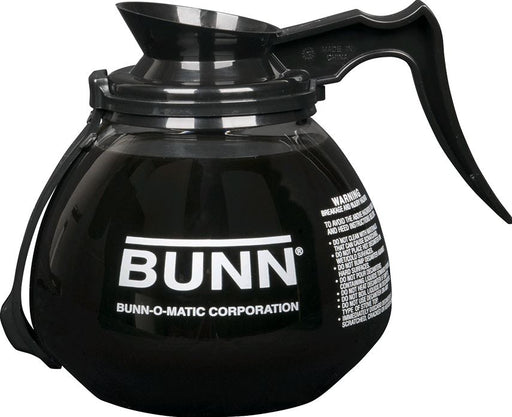 Bunn - Coffee Decanter 64 oz Black Lid w/ RFID 42400.7203 - (Set of 3)