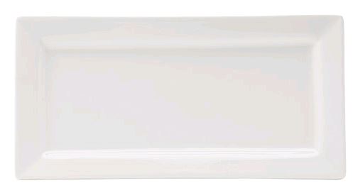 Tableware Solution Z03029 Anton Black Rectangular Plate*