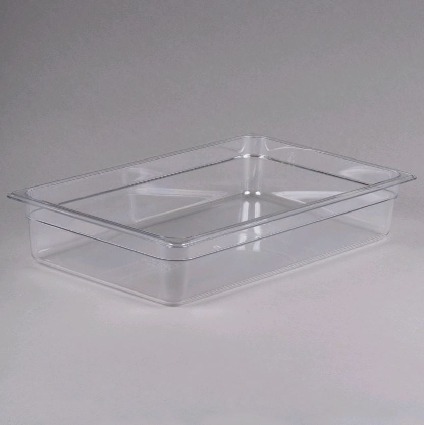 Cambro Full size Poly Food Pan 4" deep 14CW-135