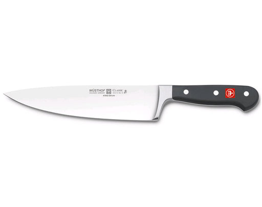 Wusthof Classic 8" Chef Knife 4582-7/20 on white background