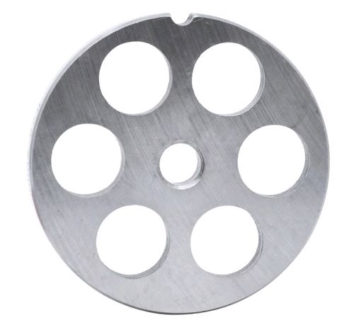 Omcan Carbon Steel #22 Machine Plate, hubless, 20mm (13/16") ând one notch/ round 11255*