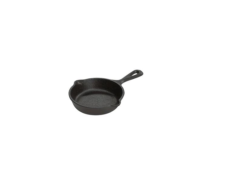 3.5 In. Mini Cast Iron Skillet | Lodge Inch Miniature Black X Frying Pan Of  L