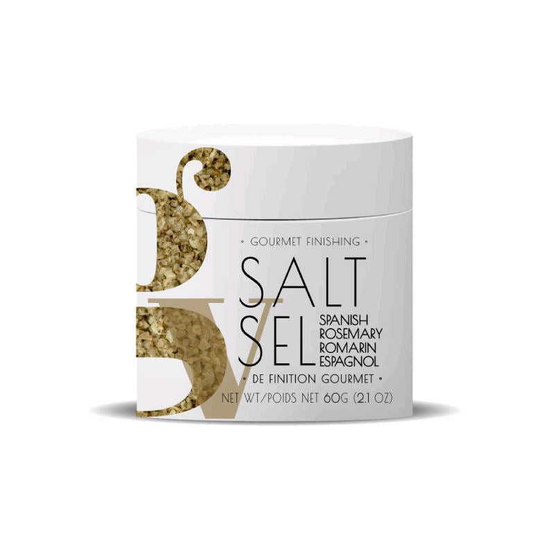 Gourmet Du Village Spanish Rosemary Finishing Salt GSALTSR