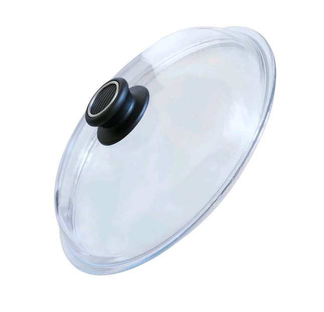 Gastrolux 26cm Pan Lid with Knob Pyrex on white background