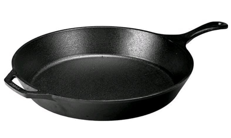 Lodge 12" Cast Iron Skillet L10SK3INT