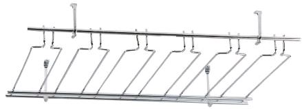 Johnson Rose 48" Stemware Rack 91843*