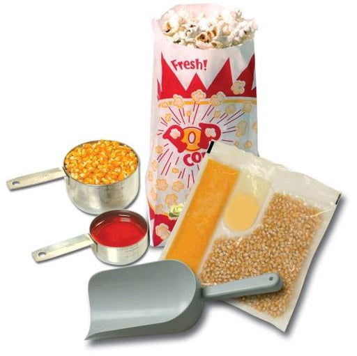 Benchmark Popcorn Started Kit 45004