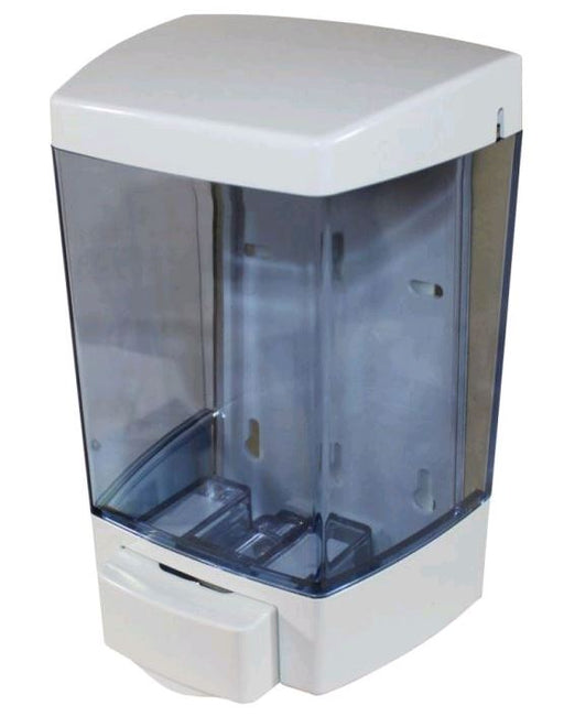 Advantage ClearVu White Soap Dispenser 9346