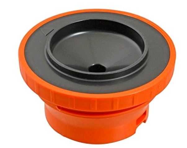 Bunn - Orange Lid for 1.9L Thermal Carafe 40162.0001 - 1/1EA