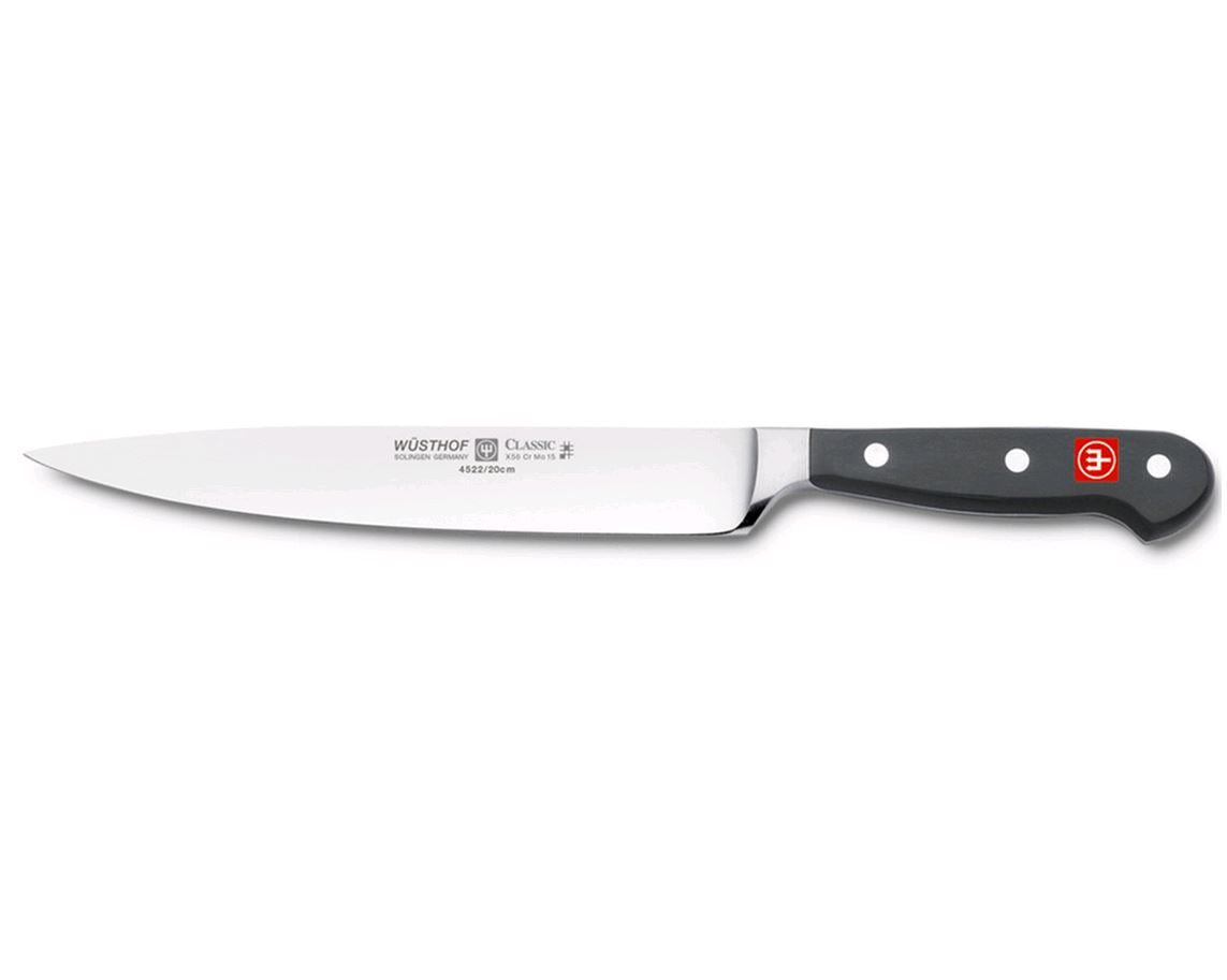 Wusthof Classic 8" Carving Knife 4522-20 on white background