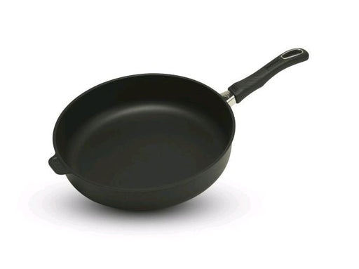 Gastrolux 32cm Saute Pan tilted floating on white background
