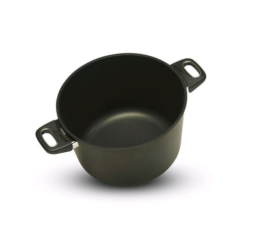 Gastrolux 4L Stock Pot tilted on white background