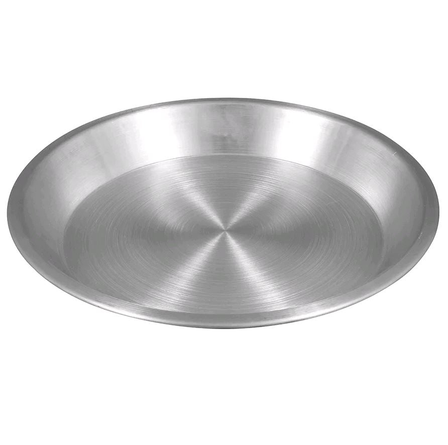 Winco 10" Aluminum Round Pie Pan APPL-10