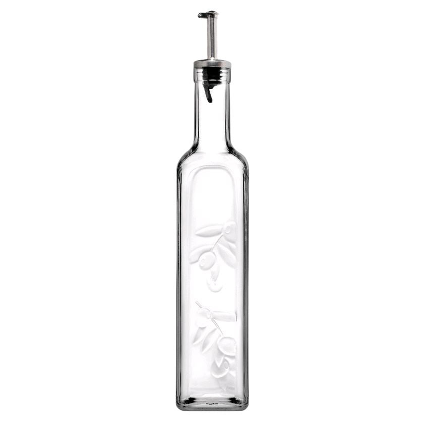 Pasabahce 16.75 oz Tabletop Oil / Vinegar Bottle PG80229