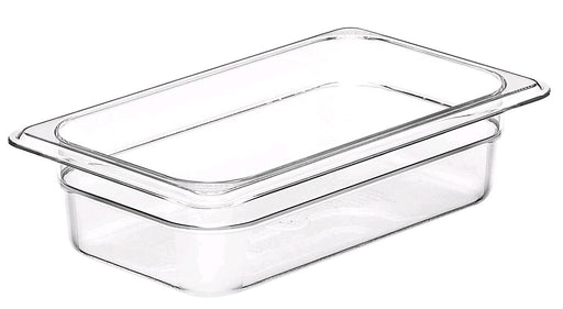 Cambro 1/4 size Clear Food Pan 42CW*