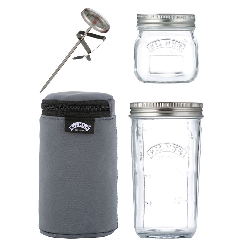 Kilner - Yogurt Making Jar Set 0025037KN - (1 Set)