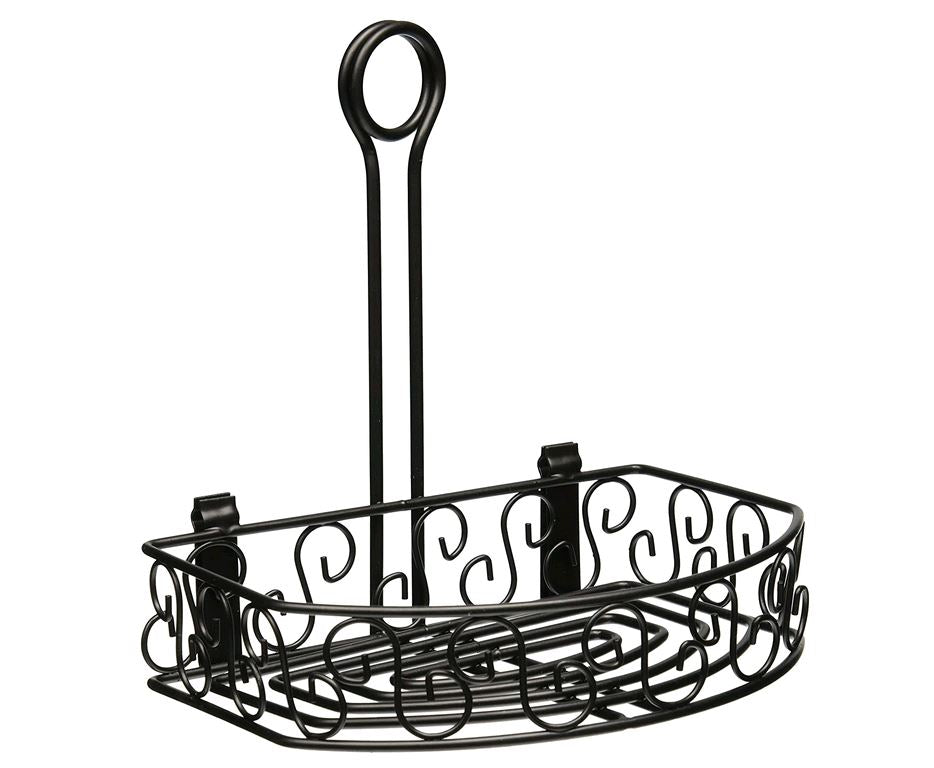 Winco - Condiment Caddy Black WBKH-6SB - 1/1EA